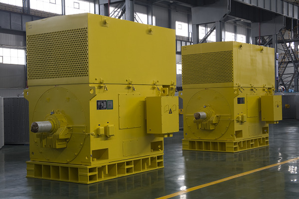 湘电集团推出的高效高压节能电机产品(湘电集团供图).jpg 湘电集团推出的高效高压节能电机产品(湘电集团供图).jpg