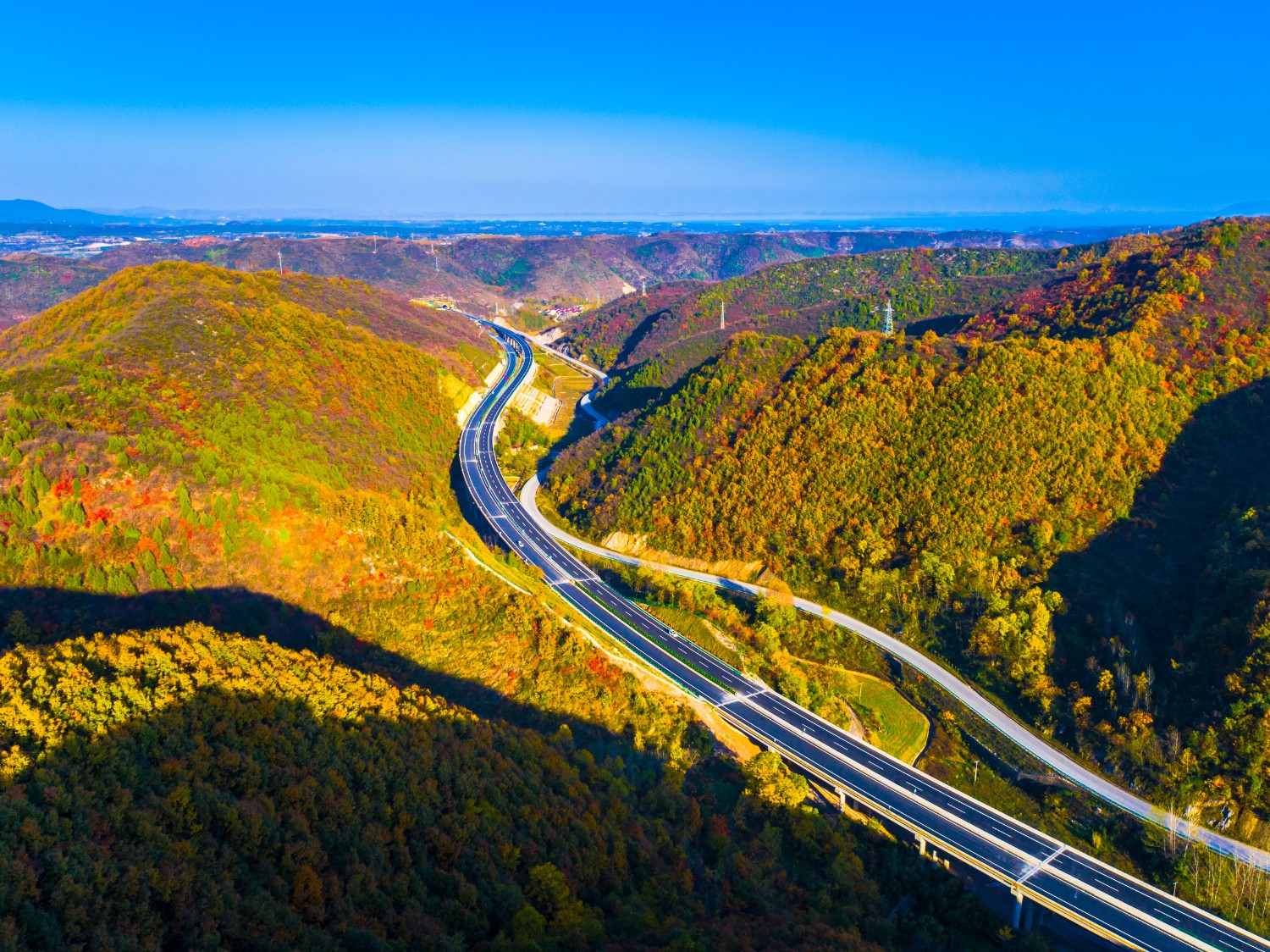 十淅高速淅川段线路图图片