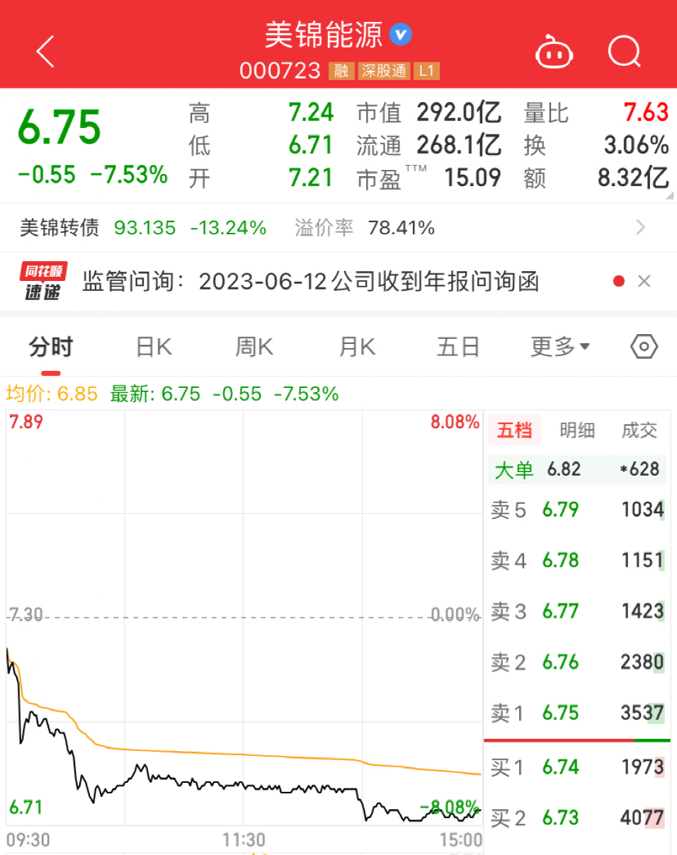 一纸问询，300亿龙头崩了，更有转债“断崖杀” 