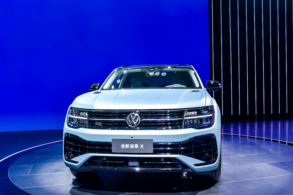 全新途昂x领衔 上汽大众2022年度新产品汇聚广州车展 - 中国金融信息