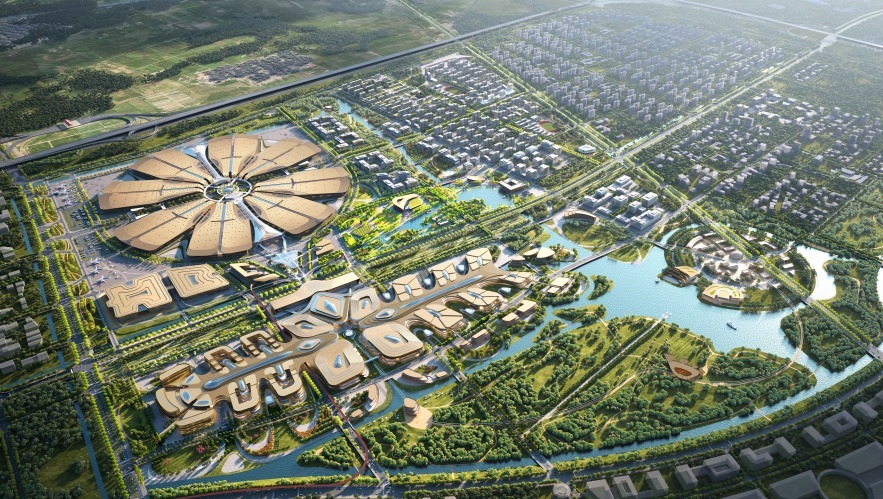 大兴机场临空区国际会展消费片区城市设计国际方案征集评审结果出炉